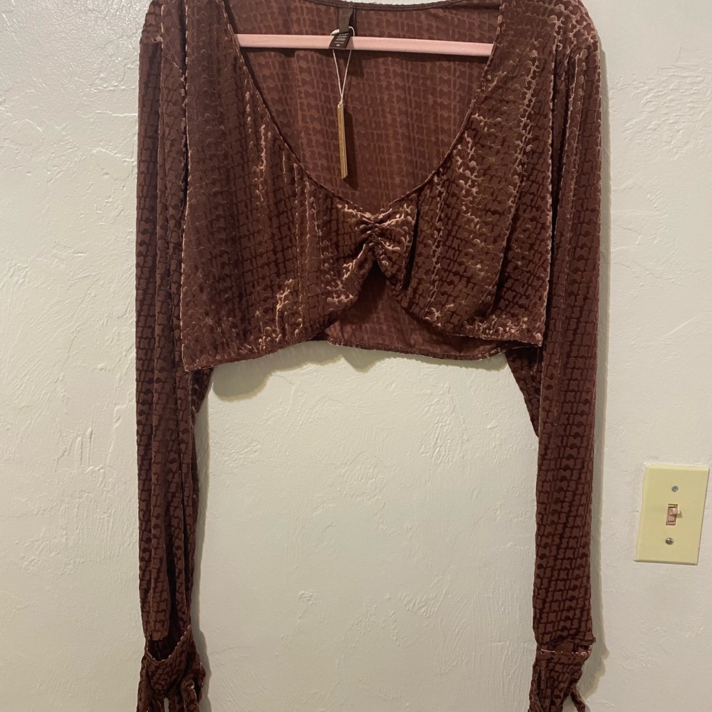 Skims crop top - Picture 3 of 3